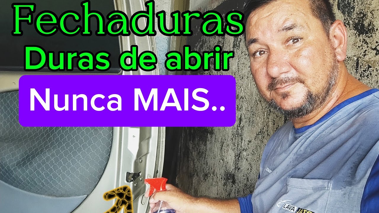 Portas, fechaduras e dobradiças, dura de abrir, nunca mais...