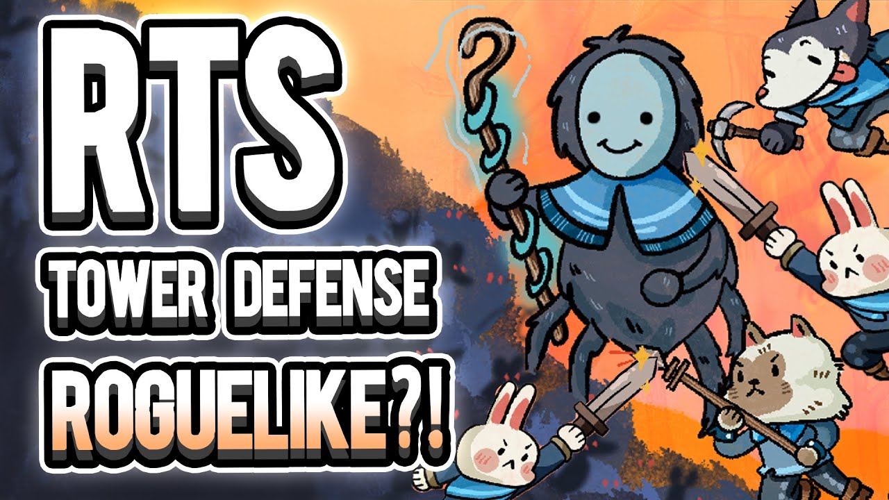 A Real Time Strategy, Base Building, Tower Defense, Roguelike? ...Um, Yes