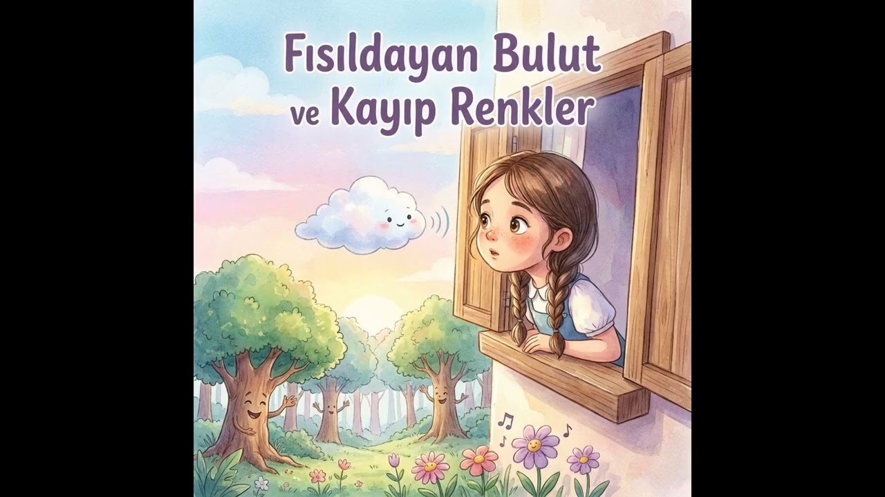 FISILDAYAN BULUT VE KAYIP RENKLER - ÇOCUK MASALLARI