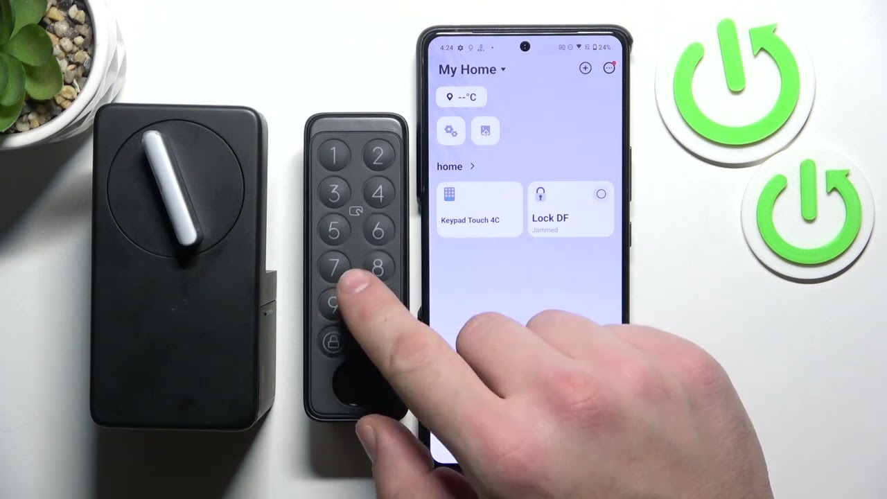 How to Change Room for Keypad on SwitchBot Lock