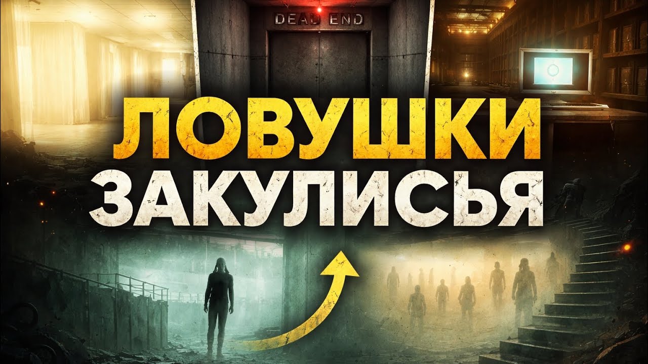 5 уровней Закулисья, из которых НЕ выбраться