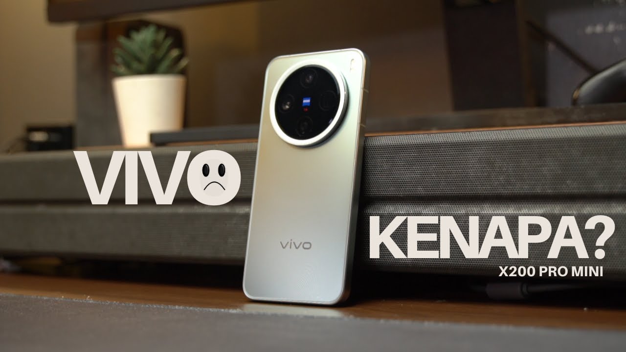 Heran sama vivo 😢 | Full Review vivo X200 Pro Mini