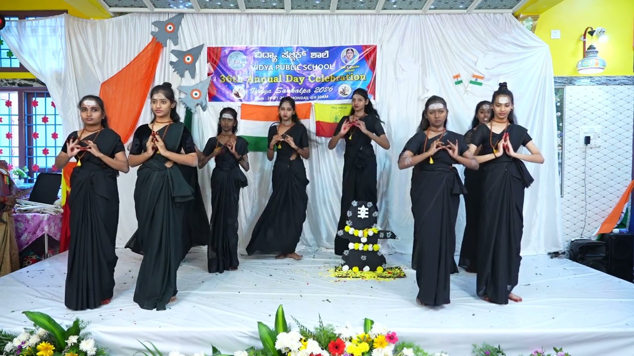 Vidya Sankalpa 2026 | Class 10 Performance | “Kantara Tribute” 🎶🔥 | Folk‑Energy Fusion