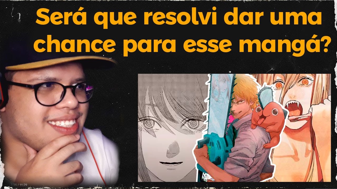 REACT | Vale a pena chainsaw man? | O HOMEM MOTOSSERRA  @Caieralul