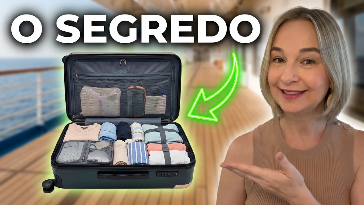 Mala de Cruzeiro: O Que Levar Sem Exageros