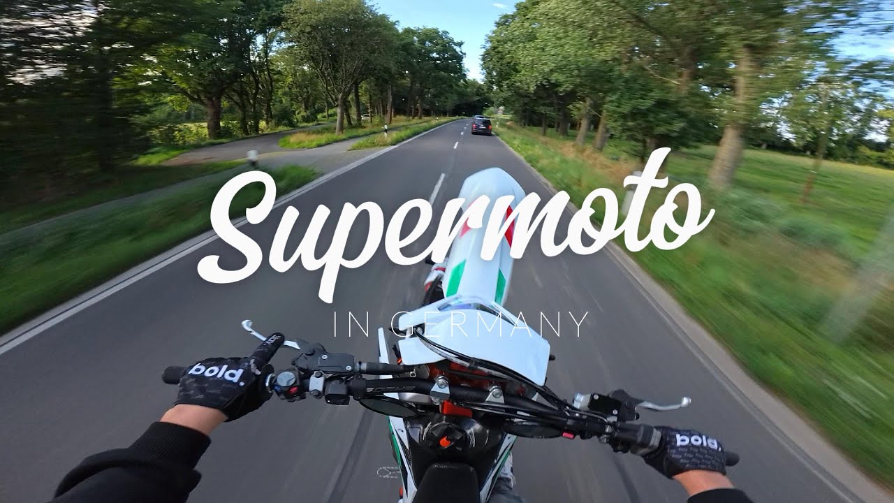 INSANE Supermoto Action | KTM EXC-F 500 Wheelies & High-Speed Madness!