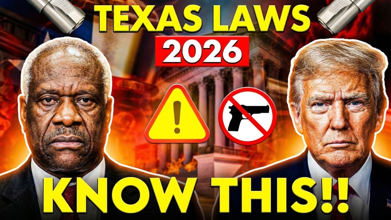 Texas Gun Laws 2026. What Every Gun Owner Must Know Now