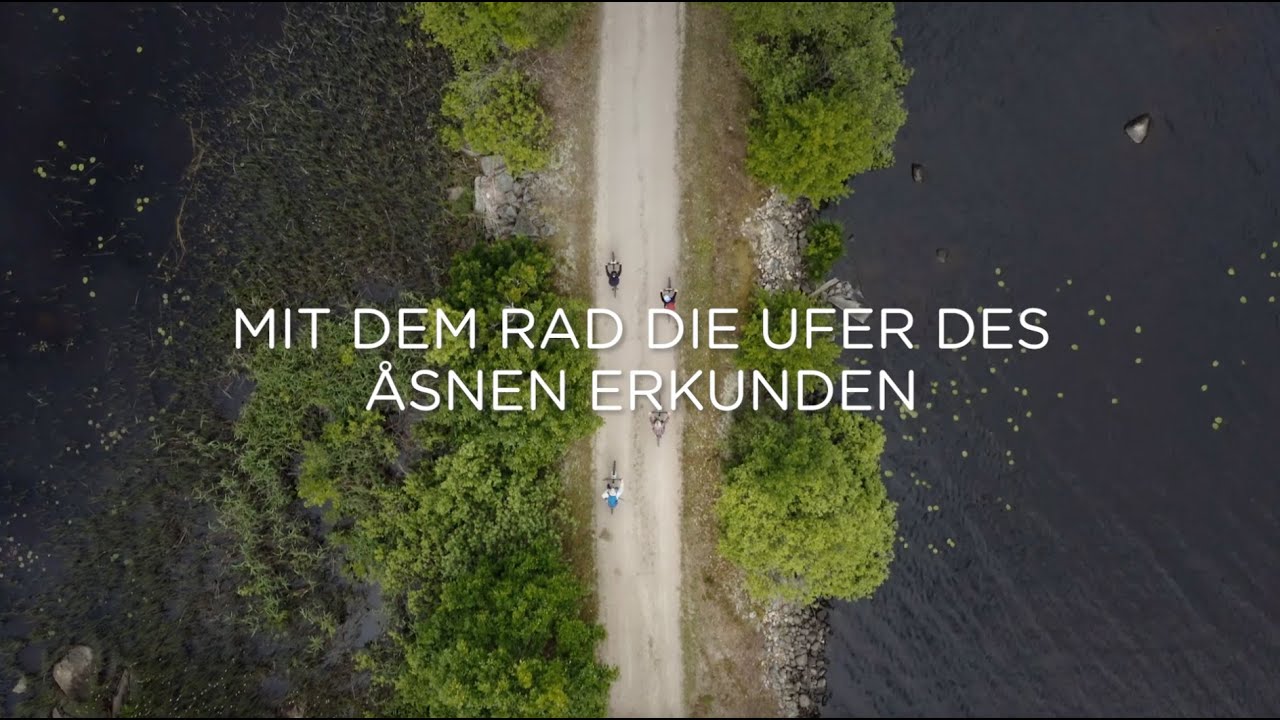 Mit dem Fahrrad &Aring;snen richtig erleben