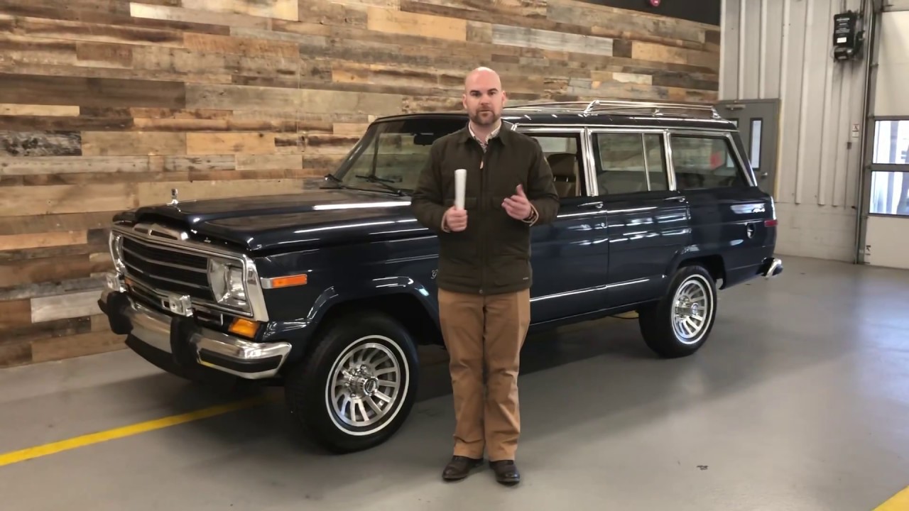 Jeep of the Week: 1988 grand wagoner