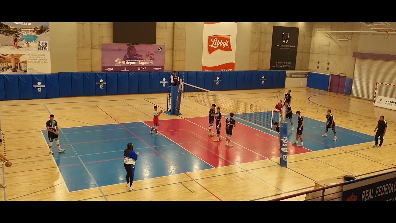 Final juvenil  Mas Haris ___Arona voley  15/03/2026