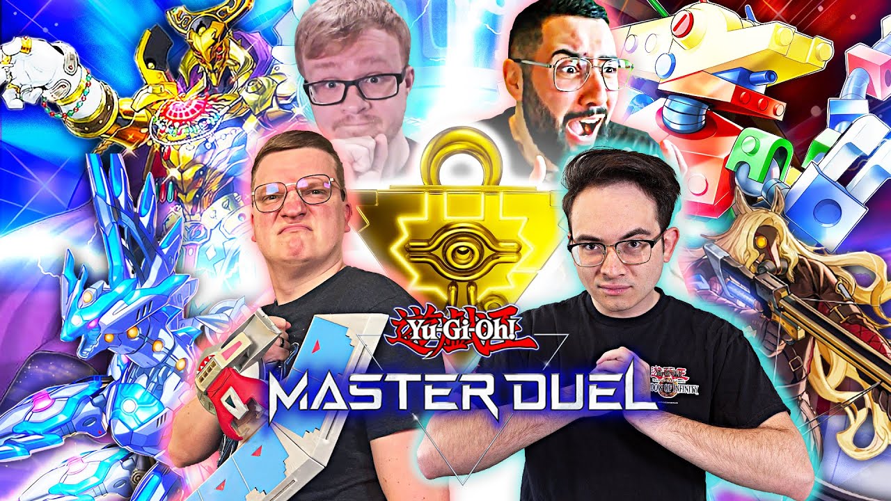 MASTER DUEL CLASSIC w/ @MBT Yu-Gi-Oh! @Farfa & @Dzeeff