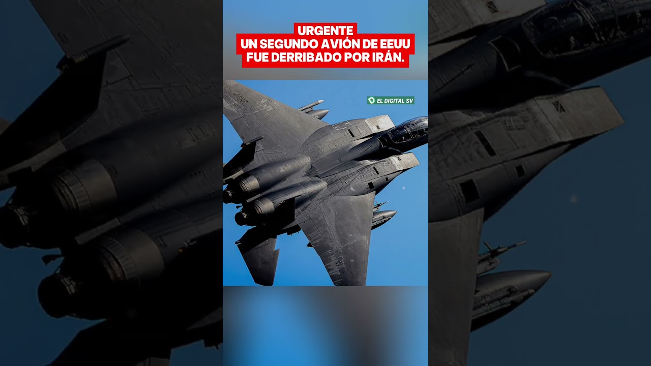 #ultimahora Ir&aacute;n derrib&oacute; un segundo avi&oacute;n de EEU este mismo d&iacute;a 🚨