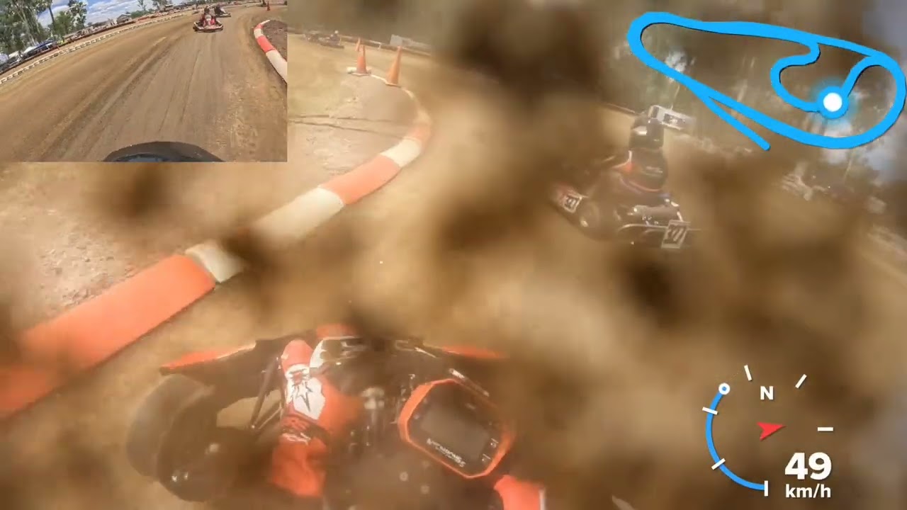 2026 Round 1 - (Race 1) - Ipswich City Dirt Kart Club