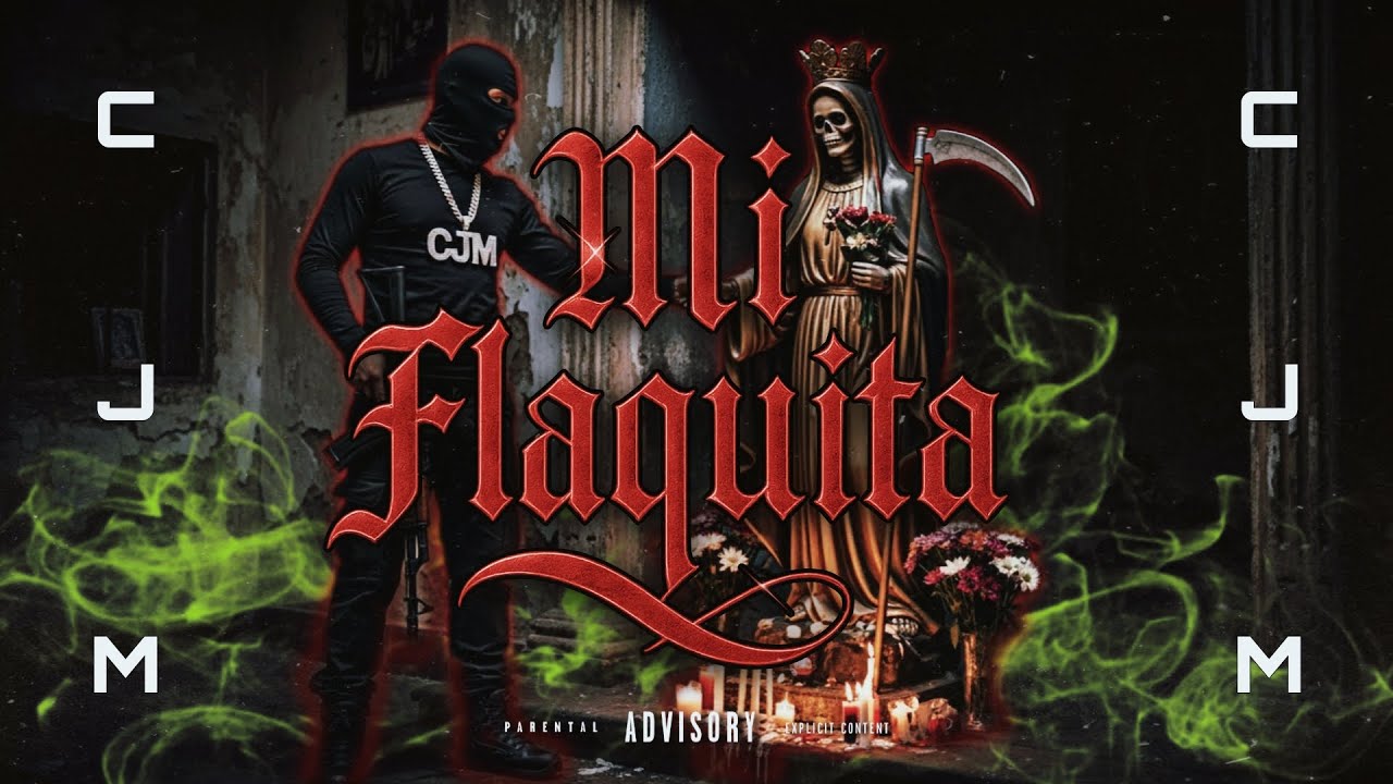 CJM - MI FLAQUITA | Corrido Tumbado (Visualizer)