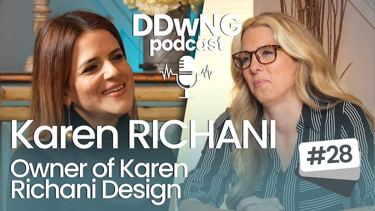 Karen Richani, Owner of Karen Richani Design Houston, TX | Design Discussions with Nadine Episode 28