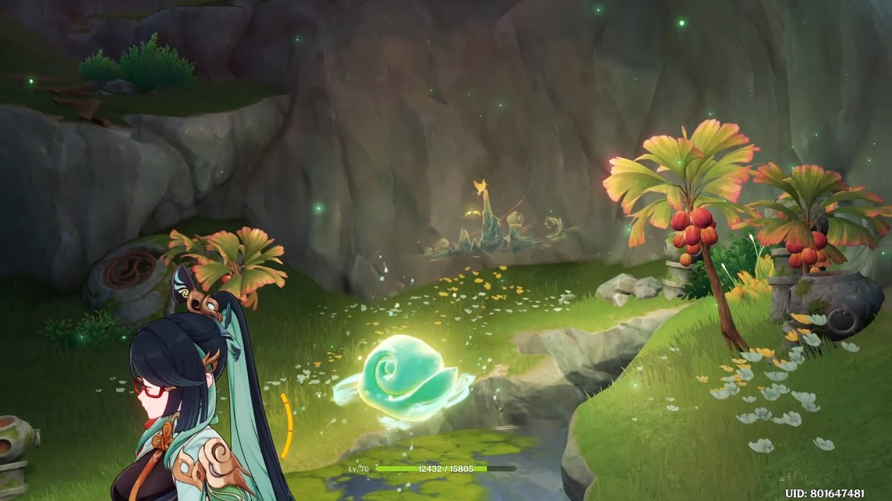 [Guide] How to Finish Butterfly on a Stalagmite Puzzle | Yaodie Valley | Genshin Impact 4.4