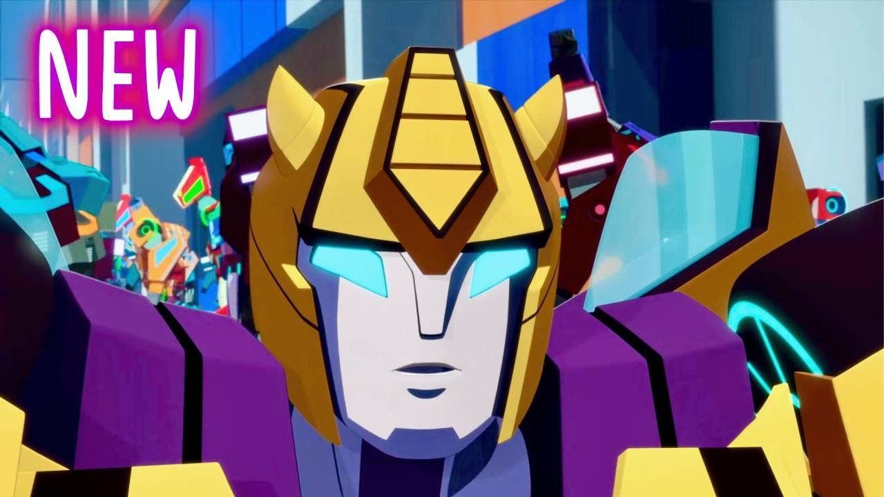 Transformers: The Loop – Episode 5 Full Compilation - Super Toons TV Cartoons