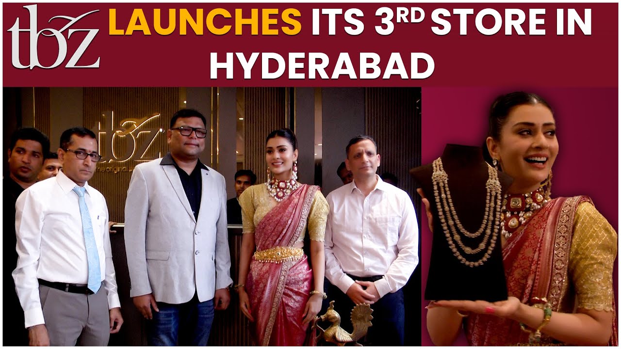 TBZ Jewellery Brand  Launches Its 3 rd Store  | Kondapur