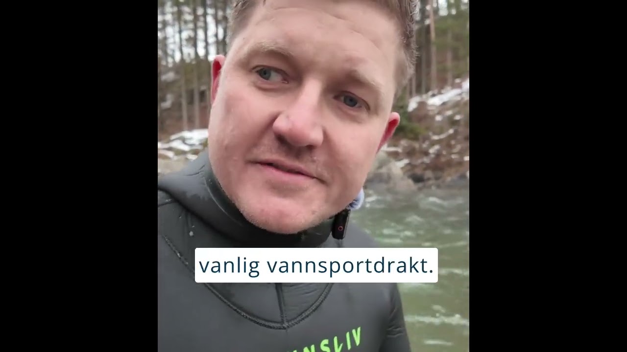 Frivannsliv-drakter i all slagt vær, hele året!