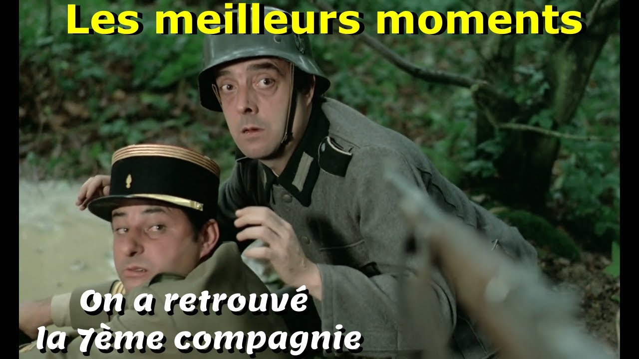 On a retrouvé la 7ème compagnie 3/4 Les meilleurs moments 3 sur 4  #répliquescultes #scenescultes
