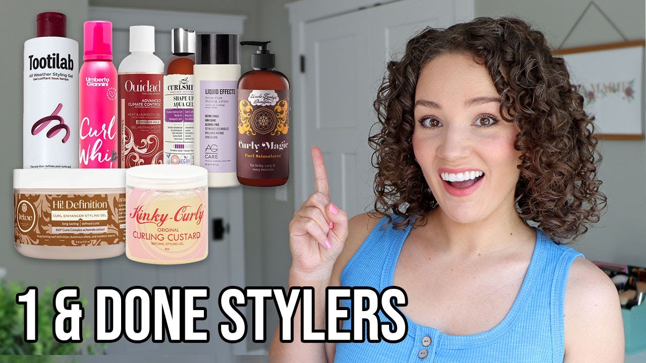 Best One & Done Stylers for Curly Hair - Drugstore to High-End