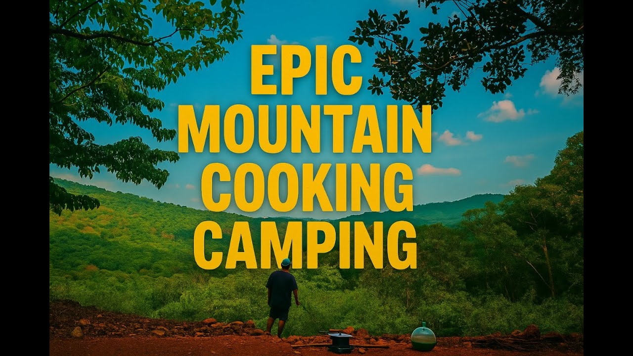 Epic Mountain Cooking Adventure - Mountain Cuisine !