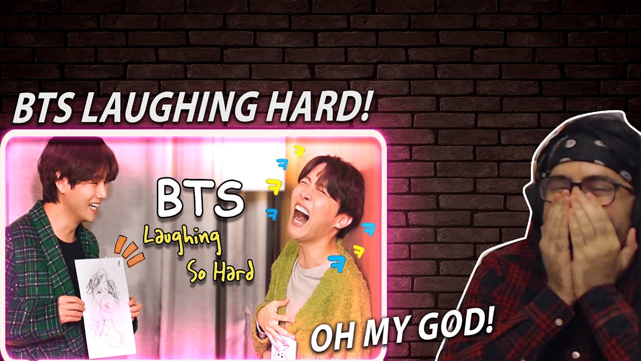 Уровень серотонина! — BTS так смеются (Смешные моменты BTS) | Реакция