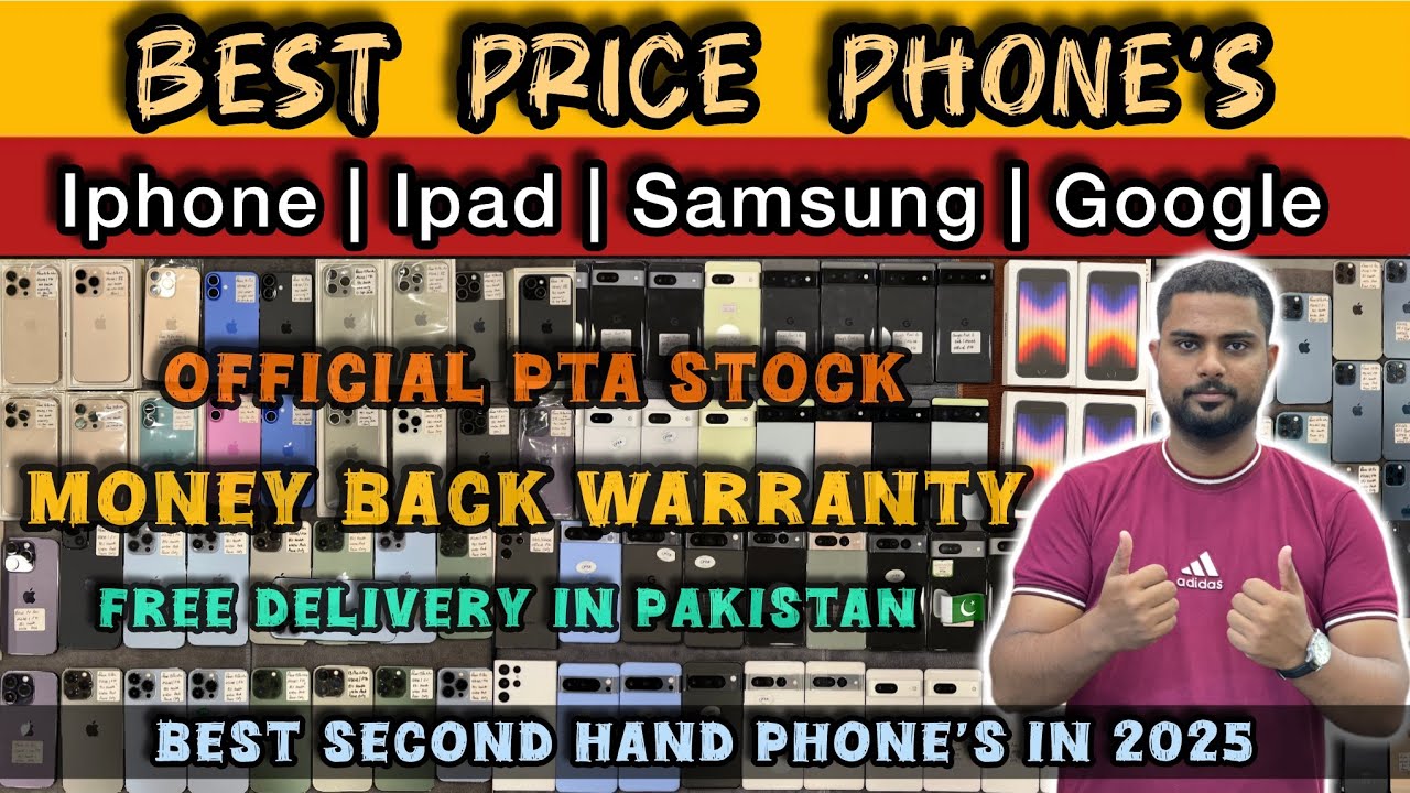 Second Hand Best Price Phone’s in 2025 | Iphone, Ipad, Samsung, Google | Good Price At Mobile Planet