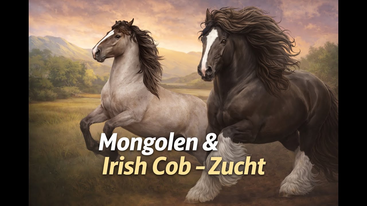 Mongolen und Irish Cob Zucht, erreiche ich bald meine Ziele ?