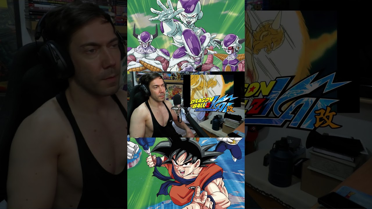 Goku se la juega a Ginyu y acaba en el cuerpo de una rana |Comparaci&oacute;n Dragon Ball Z y DB Kai Espa&ntilde;a