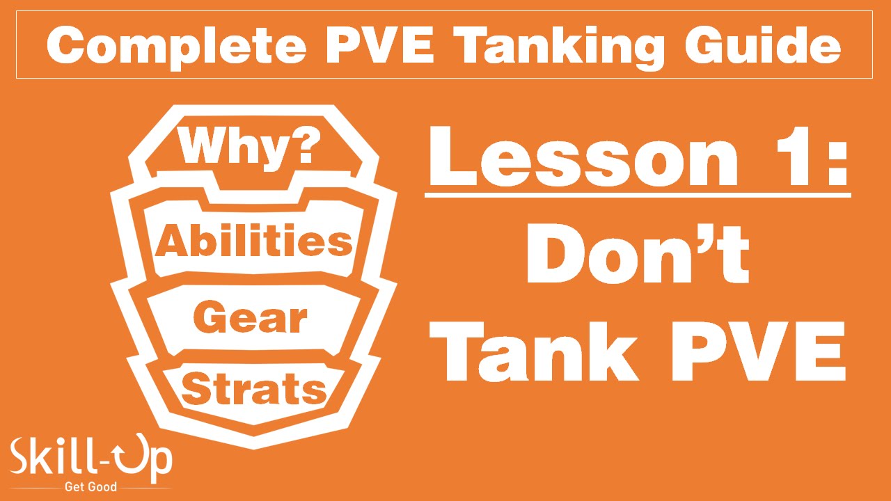 The Division | PVE Tanking Guide (Part 1) | Why you shouldn't Tank PVE
