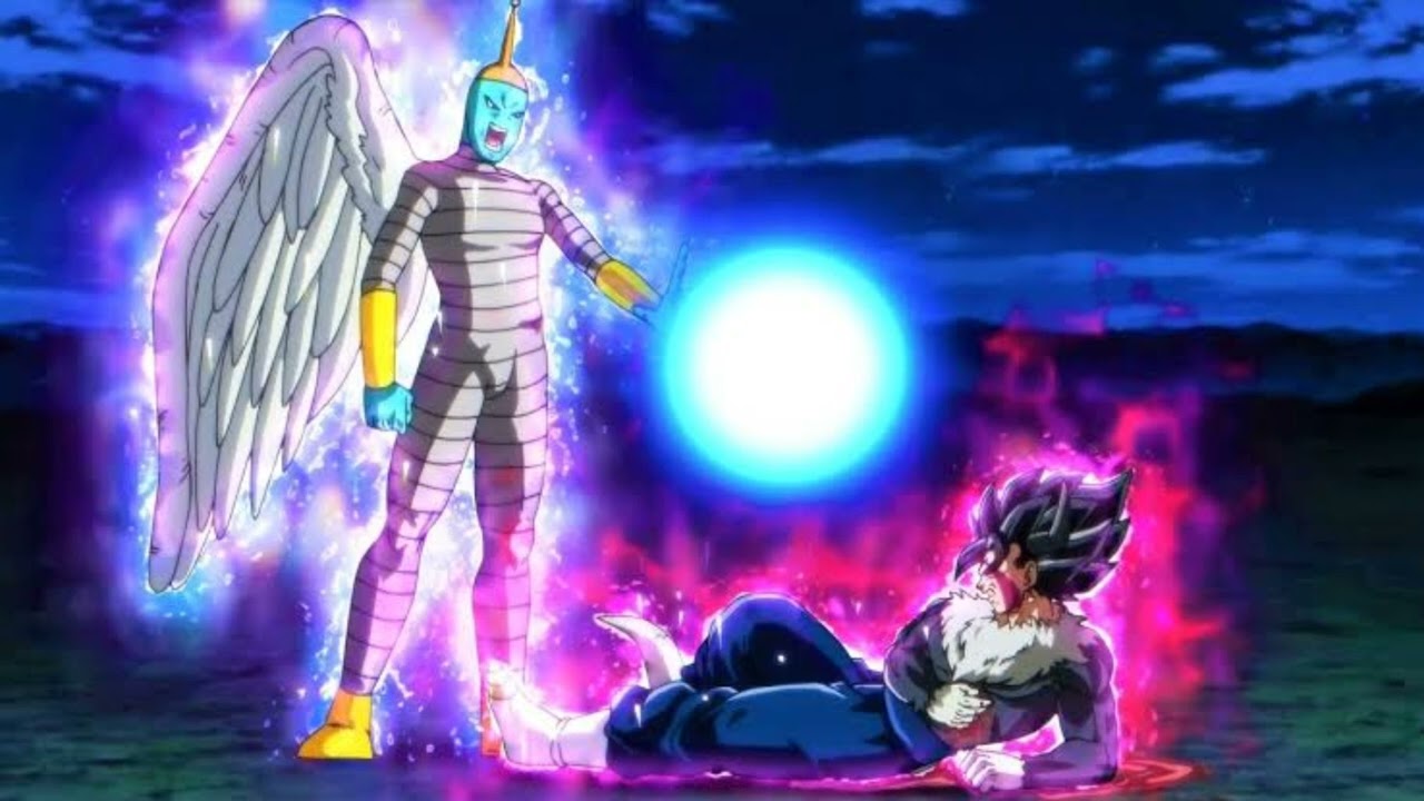 Ultra Vegito Theme - Z First Zeno Royal Guard Seraphim From