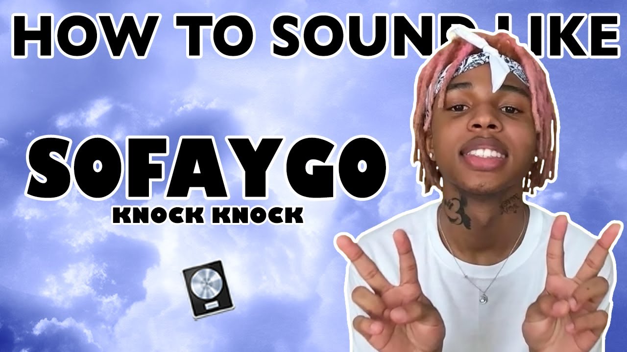 Как звучать как SOFAYGO — вокальный эффект «Knock Knock» — Logic Pro X