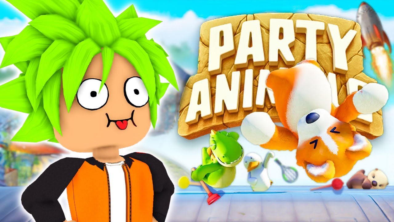 TRZECH GŁUPKÓW GRA w PARTY ANIMALS *ŚMIESZNE*