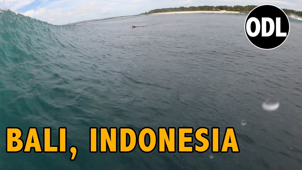 BALI Indonesia POV Surfing | Serangan Surf Break
