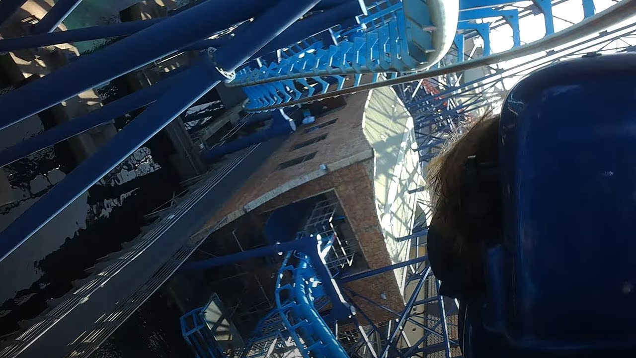 Infusion - Blackpool Pleasure Beach - Row 2 (4K HD POV) - March 2025