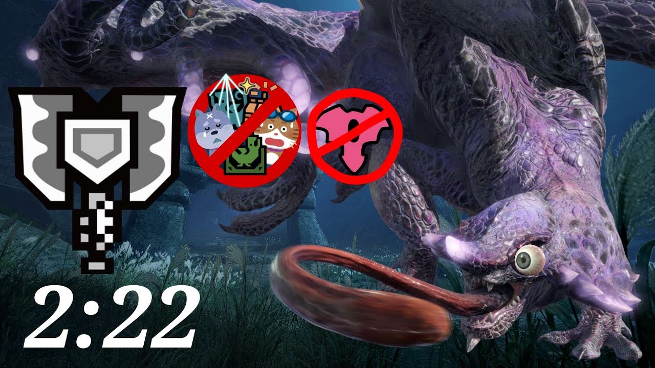 MHR Sunbreak PC: Chameleos 2:22 TA Wiki Rules Charge Blade (No Qurio Armor)
