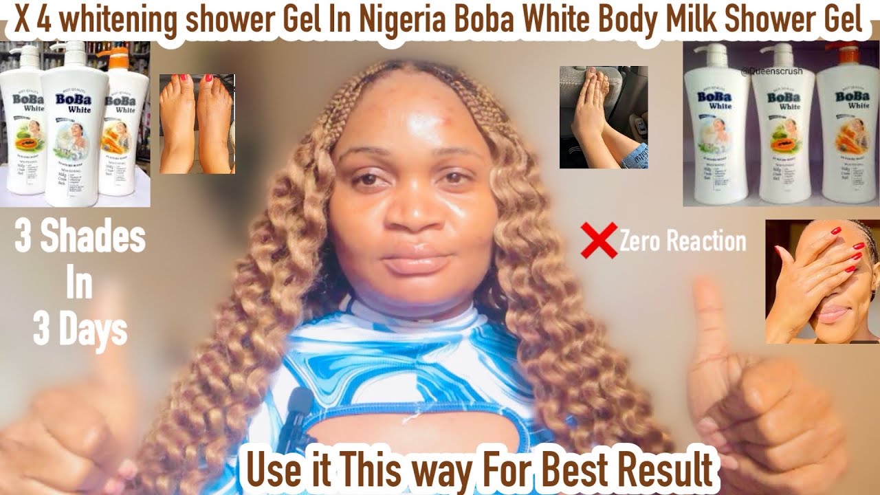 3 SHADES IN 3 DAYS BOBA WHITE SHOWER GEL REVIEW