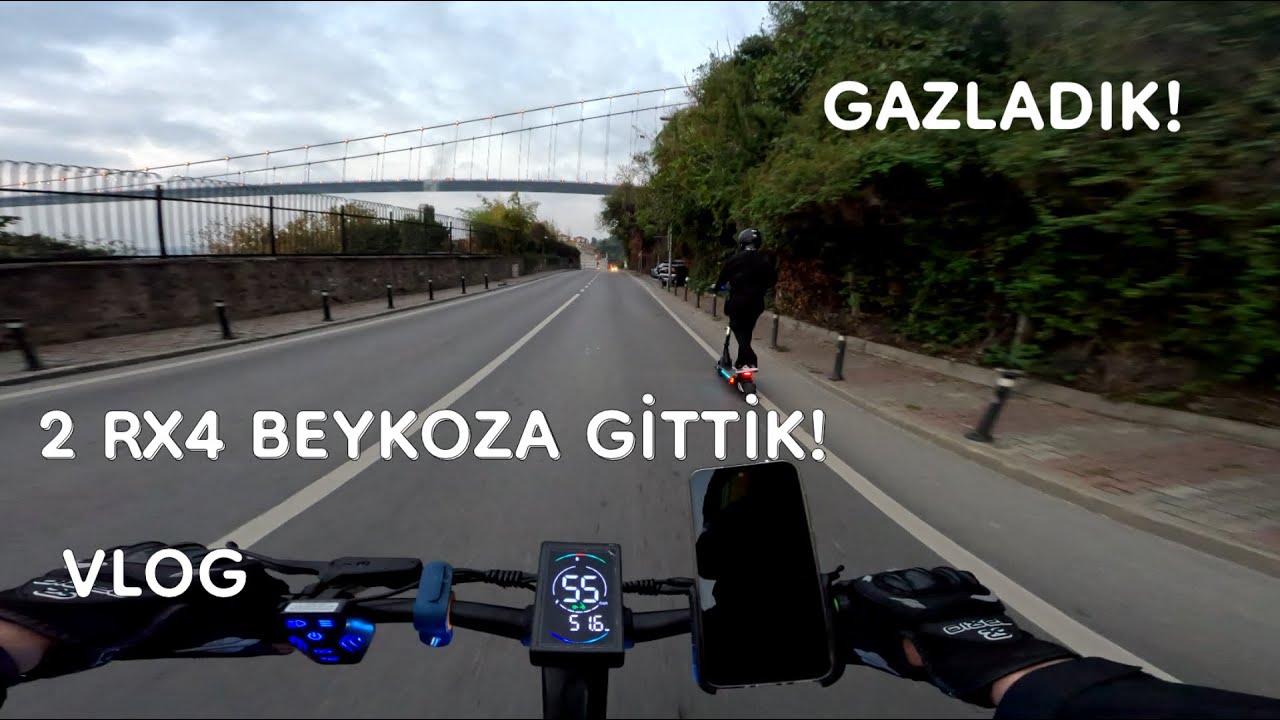 ONVO RX4 İLE TANIMADIĞIM BİRİYLE BEYKOZA GİTTİM! | RX4 Vlog