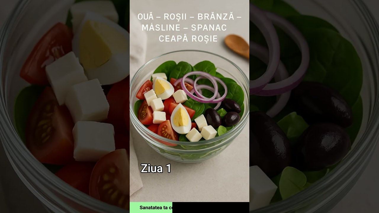 Meniuri pentru 2 zile care iti tin glicemia sub control