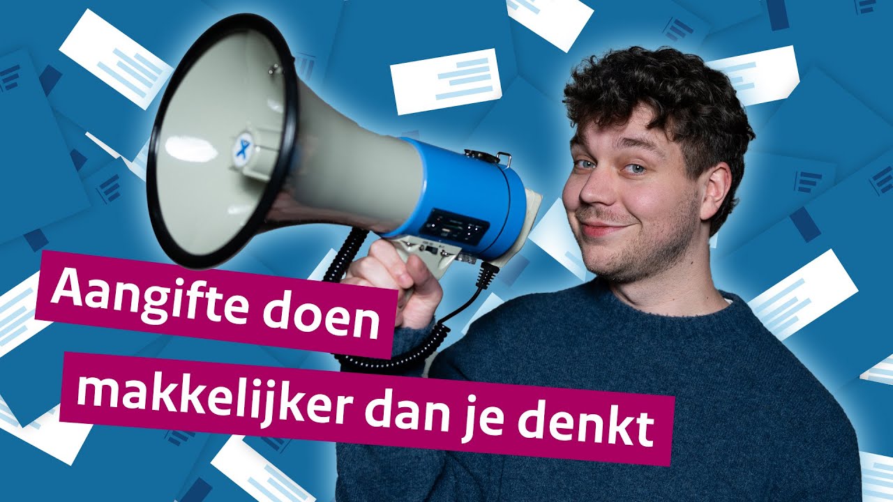 Belastingaangifte doen is makkelijker dan je denkt!