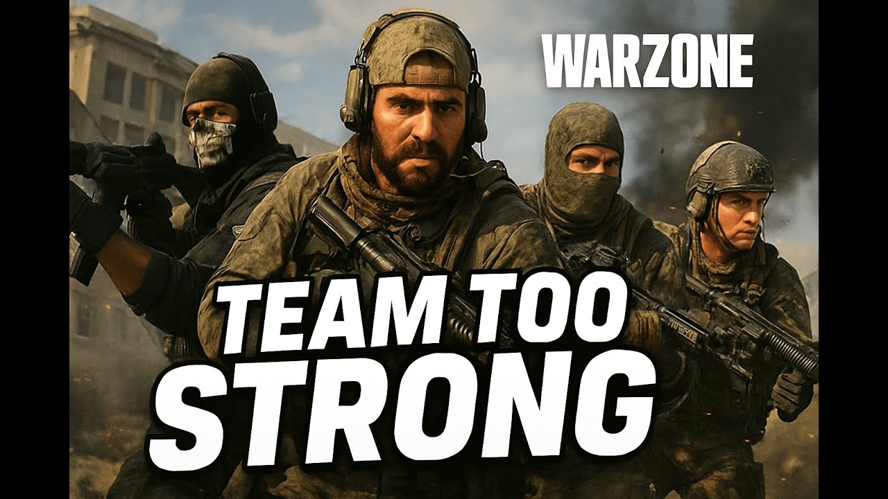 Warzone Battle Royale: When Teamwork Turns into Straight Power