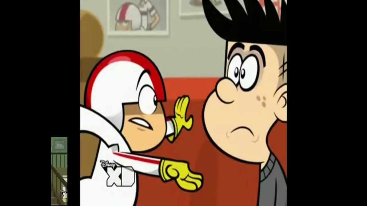 [REUPLOAD] {Sparta Antimatter Mix} Clarence Kick Buttowski - Reacciona Hombre