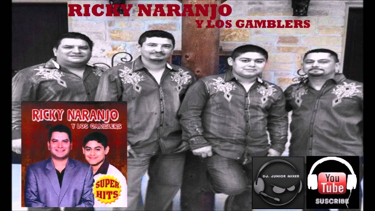 RICKY NARANJO & LOS GAMBLERS - TEJANO MEDLEY MIX/BY DJ JUNIOR MIXER