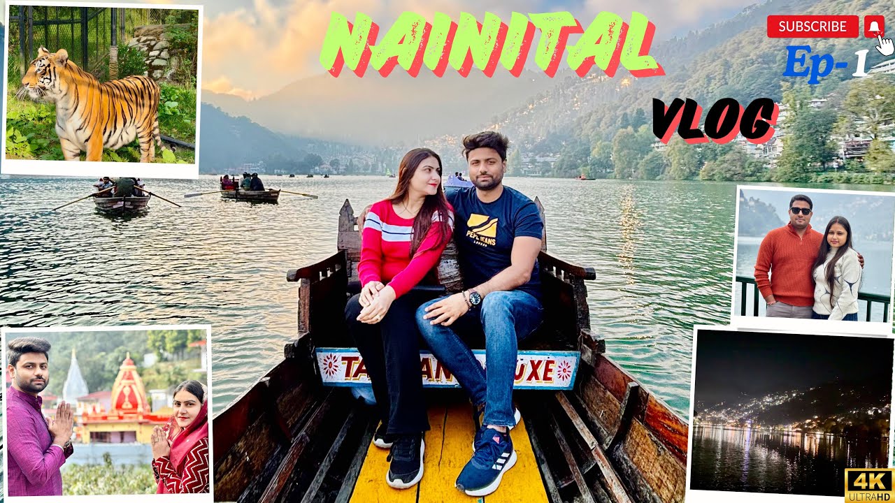 Nainital Tourist Places | Nainital Vlog | Place To Visit in Nainital | Nainital Travel Guide | Ep-1