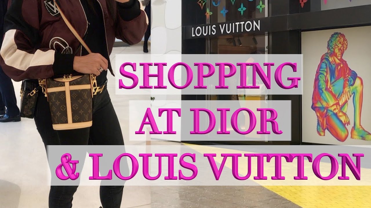 Shopping at Dior & Louis Vuitton in Miami - Luxury Vlog!