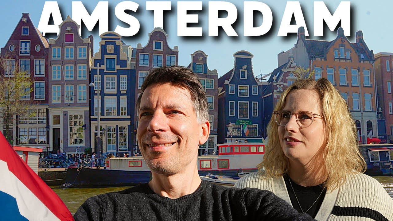 Exploring Amsterdam 🇳🇱: First Impressions of the Dutch Capital!