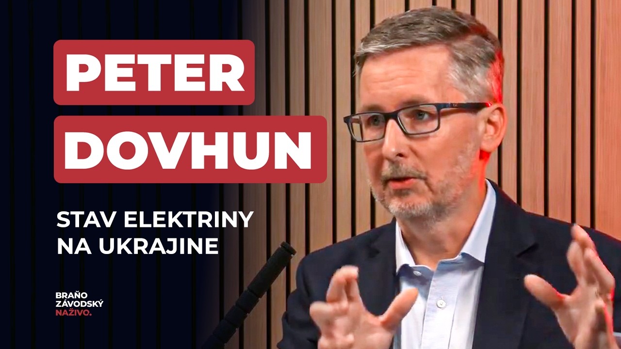 16 miliónov eur stála minulý rok havarijná výpomoc Ukrajine | Peter Dovhun
