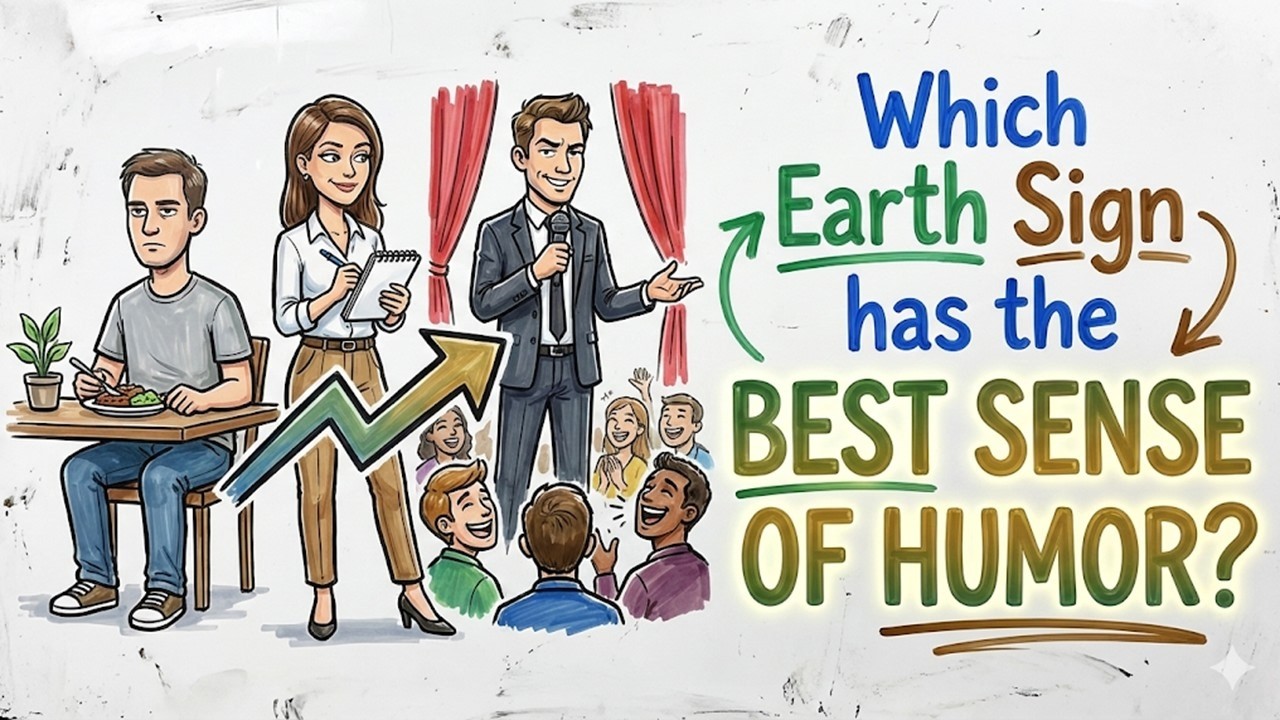 Which Earth Sign has the Best Sense of Humor?