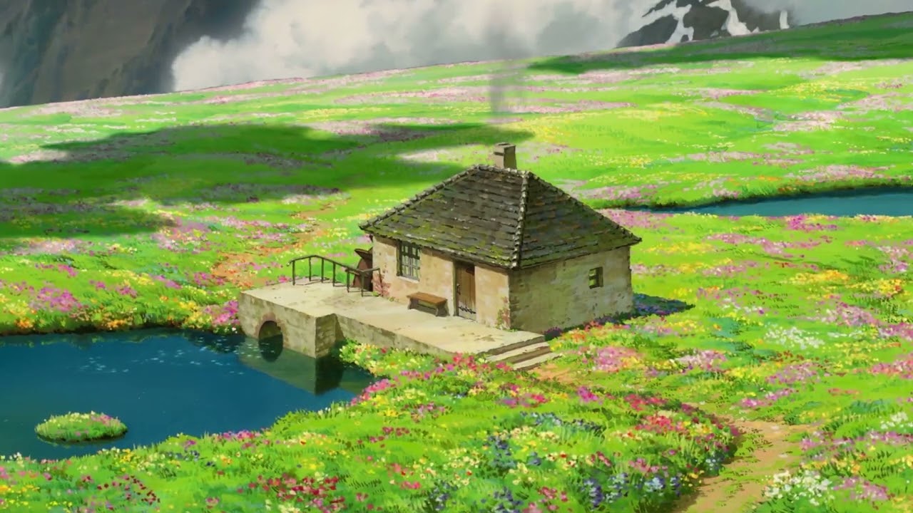 Small Cabin In the Field Ambience To Sleep, Study, Relax || Ambience Immersion